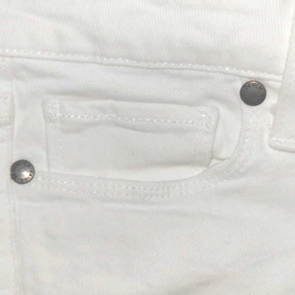 PAIGE size 25 White Skinny jeans - Picture 4 of 7